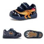 LED Dinosaur Running Shoes - tinyjumps