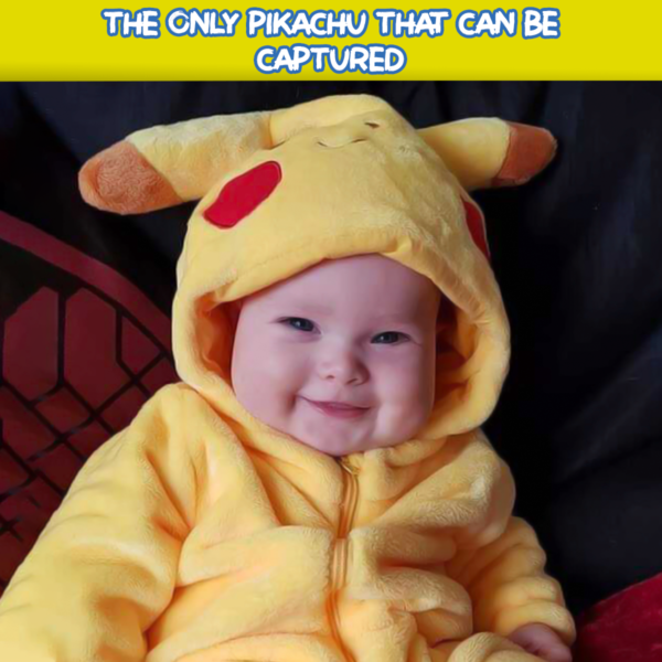 Pikachu baby jumpsuit - tinyjumps