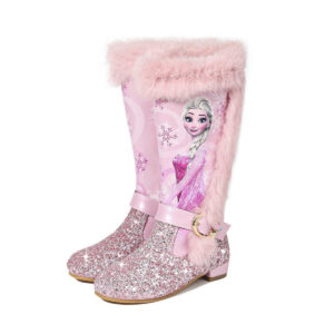 Elsa Faux Fur Boots