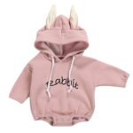 Hooded Bunny Romper - tinyjumps