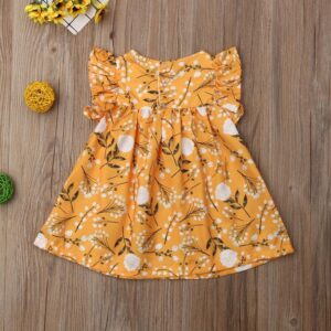 Baby Girl Floral Frock - tinyjumps