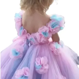 Toddler Kid Girl Princess Gold Rim Lace Long Sleeve Dress 4 removebg preview 2 Baby Boy Tuxedo Dress