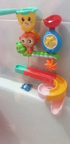 Bathtub Racetrack Toy Set - tinyjumps