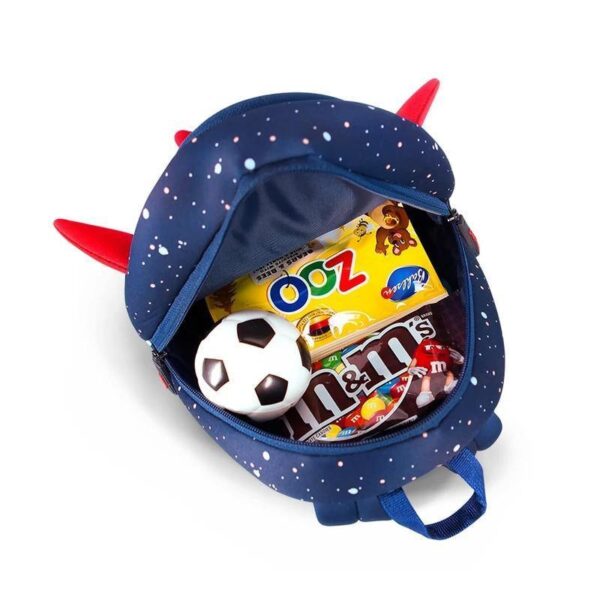 3D Rockets Anti lost School Bags - tinyjumps