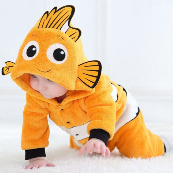 Untitled design 2024 03 26T115645.672 Baby Nemo Character Jumpsuit