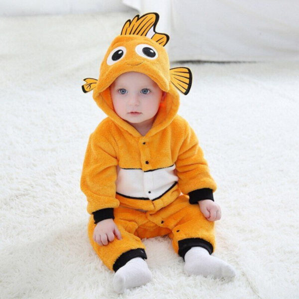 Untitled design 2024 03 26T115720.531 Baby Nemo Character Jumpsuit