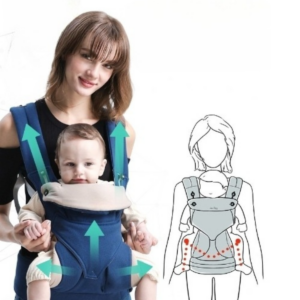 Untitled design 8 Stylish Waterproof Baby Diaper and Travel Bag