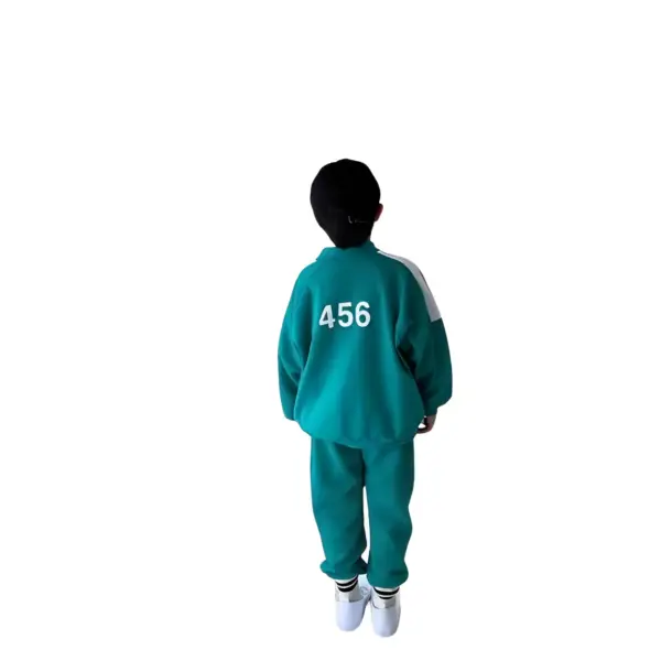 Untitled design 37 removebg preview 1 Squid Game Kids Jogging Suit