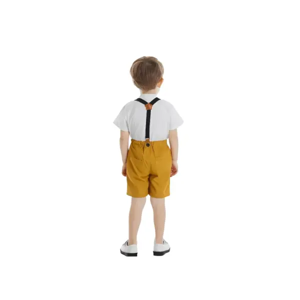 Untitled design 84 removebg preview 1 Baby Boy Bowtie Suspender Shorts