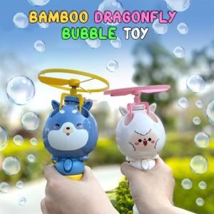Bamboo Dragonfly Bubble Toy - tinyjumps