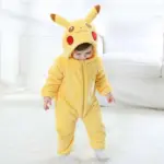 c 1 Baby Pikachu Outfit Jumpsuit