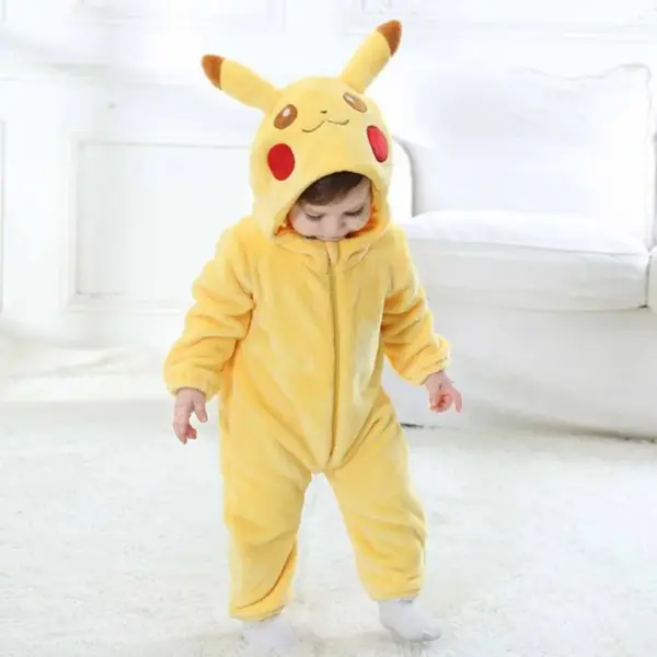 c 1 Baby Pikachu Outfit Jumpsuit