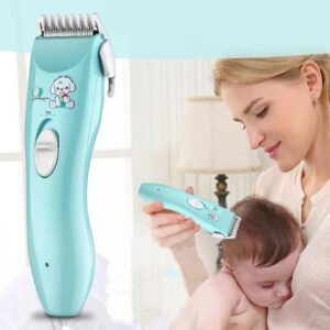 Clip&Trim™ Baby Electric Hair Trimmer - tinyjumps