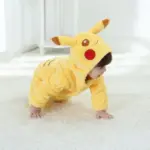 d Baby Pikachu Outfit Jumpsuit