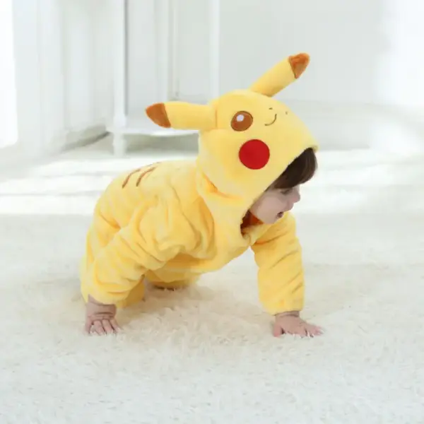 d Baby Pikachu Outfit Jumpsuit