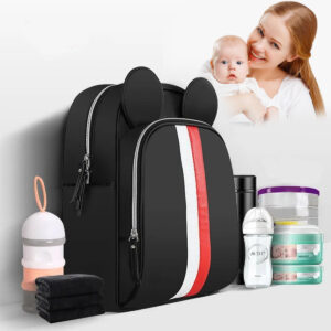 disney kids diaper bagpack Multifunctional Stroller Organizer Bag – Baby Diaper Bag