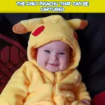 f Baby Pikachu Outfit Jumpsuit