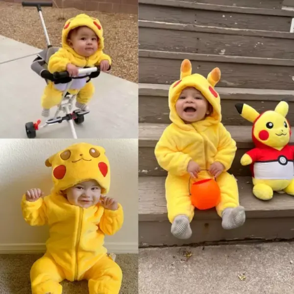 i Baby Pikachu Outfit Jumpsuit