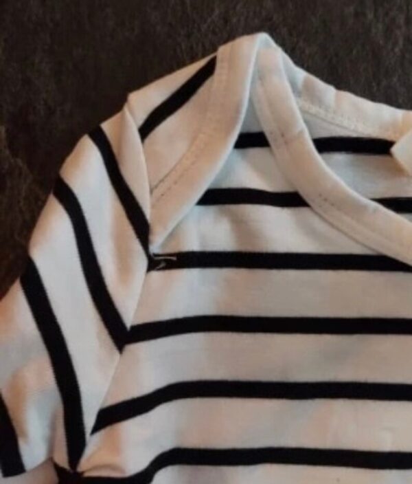 Striped Shirt Clothing Set