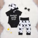 image 69 Matchless Dad Romper Outfit