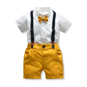 Baby Boy Tuxedo Dress - tinyjumps