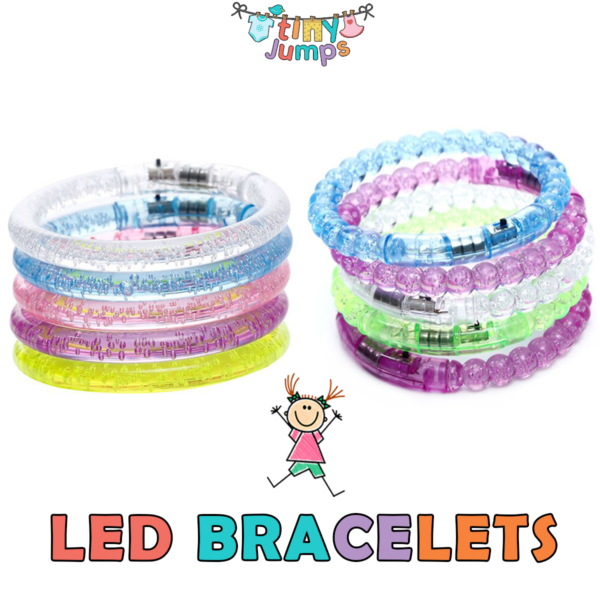 LED Bracelets - tinyjumps