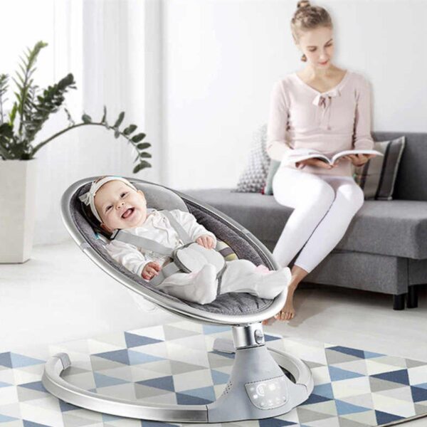 Mommy'sSidekick Baby Swing Egg Chair - tinyjumps