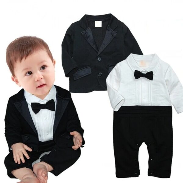 Kids' Tuxedo Outfit - tinyjumps