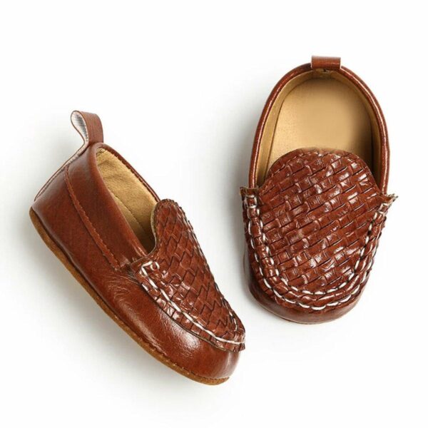 Flat Moccasin baby Shoes - tinyjumps