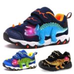 LED 3D Dinosaur Shoes