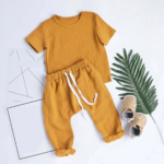Solid Color Baby Suit - tinyjumps
