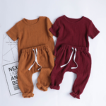 Solid Color Baby Suit - tinyjumps