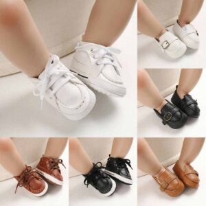 tiny 3 Toddler’s Soft Sole Leather Shoes