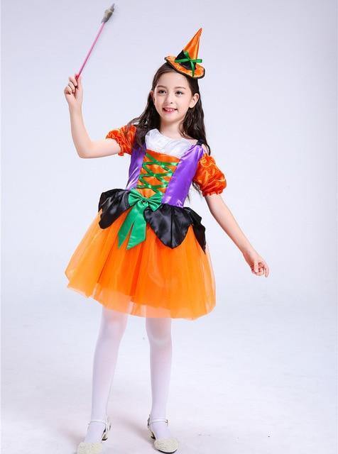 Kids’ Halloween Witch Costumes - tinyjumps