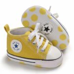 Star Baby Canvas Shoes - tinyjumps