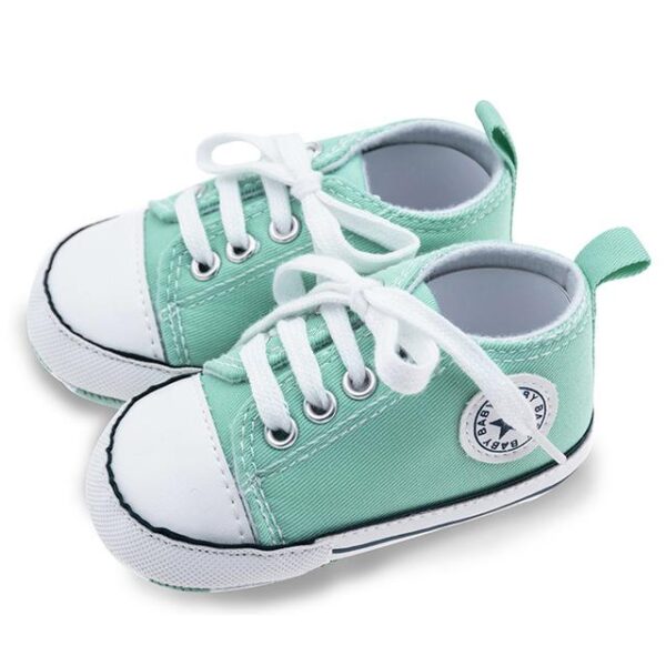 Star Baby Canvas Shoes - tinyjumps