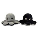 Octopus Mood Flip Plush Toy - tinyjumps