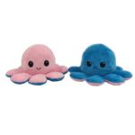 Octopus Mood Flip Plush Toy - tinyjumps