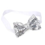 Sequins Bow Headband - tinyjumps