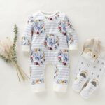 Flower Crown Colorful Jumpsuit - tinyjumps