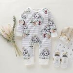 Flower Crown Colorful Jumpsuit - tinyjumps
