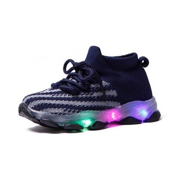 Flashing LED Sneakers - tinyjumps