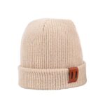 v Beige 157168327 Baby Hat for Boy Warm Baby Winter Hat