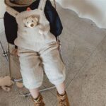 Winter pocket bear trousers - tinyjumps