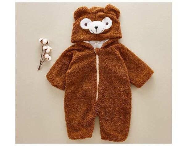 Teddy Bear Jumpsuit - tinyjumps