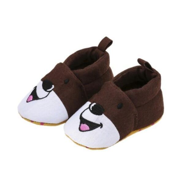 Bear Cub Cotton Shoes - tinyjumps