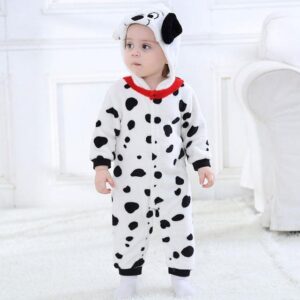 Little Dalmatian Baby Jumpsuit
