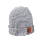 v Gray 886579559 1 Baby Hat for Boy Warm Baby Winter Hat
