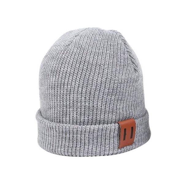 v Gray 886579559 Baby Hat for Boy Warm Baby Winter Hat