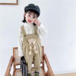 Winter pocket bear trousers - tinyjumps